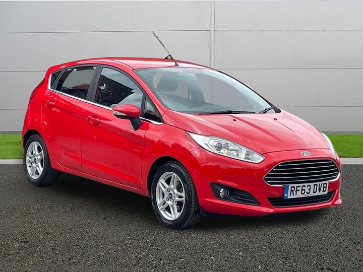 Ford Fiesta 1.0T EcoBoost Zetec Euro 5 (s/s) 5dr