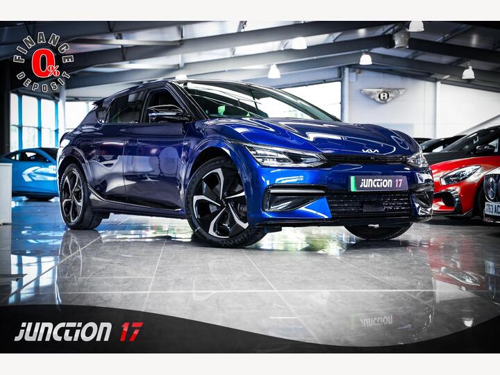 Kia EV6 77.4kWh GT-Line S Auto 5dr