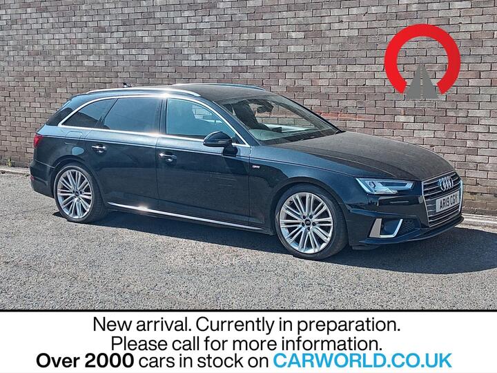 Audi A4 AVANT 2.0 TFSI 35 S Line S Tronic Euro 6 (s/s) 5dr