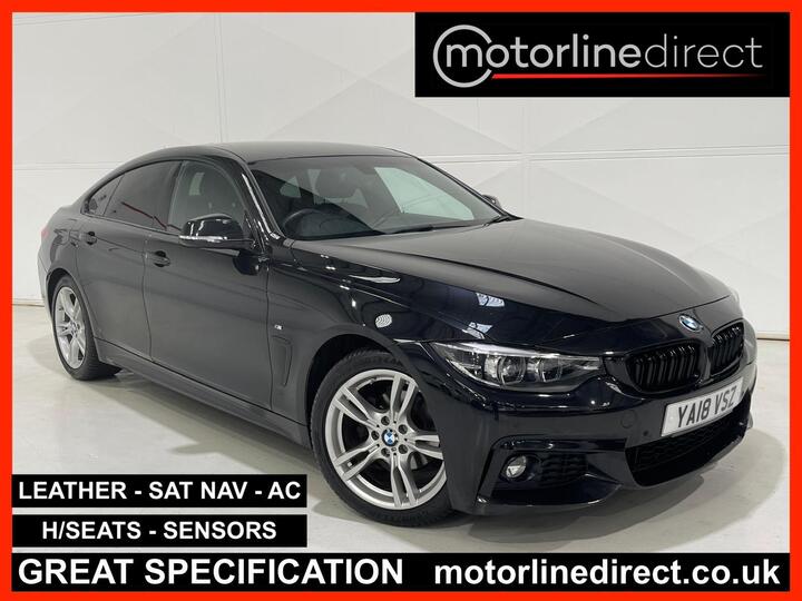 BMW 4 Series Gran Coupe 2.0 420i M Sport Auto Euro 6 (s/s) 5dr