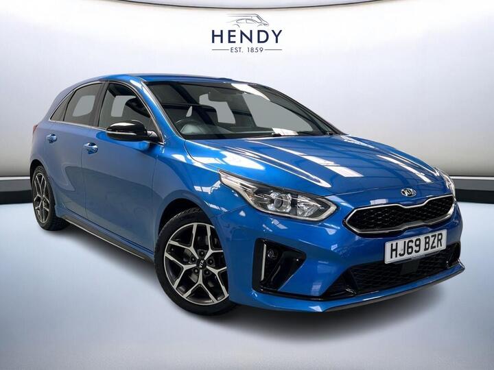 Kia CEED 1.4 T-GDi GT-Line Euro 6 (s/s) 5dr