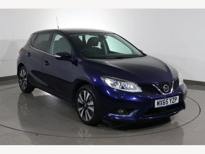 Nissan PULSAR 1.2 DIG-T N-tec Euro 6 (s/s) 5dr