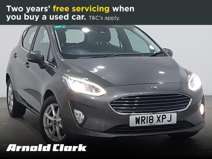 Ford Fiesta 1.1 Ti-VCT Zetec Euro 6 (s/s) 5dr