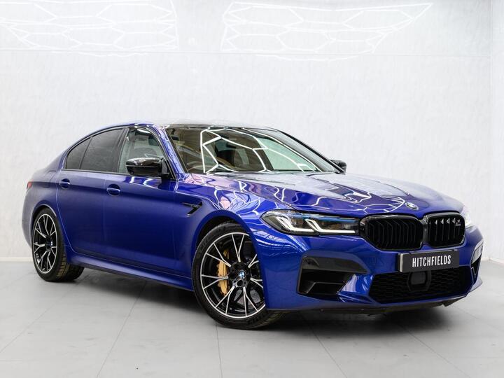 BMW M5 4.4i V8 Competition Steptronic XDrive Euro 6 (s/s) 4dr