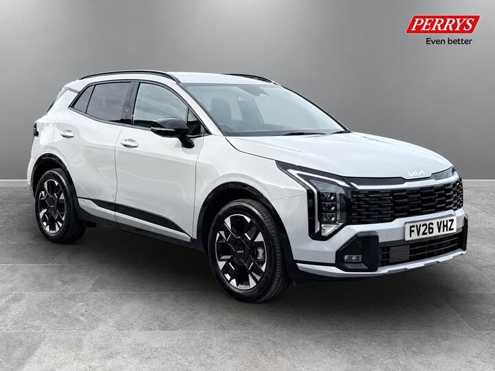 Kia Sportage 1.6 H T-GDi GT-Line Auto Euro 6 (s/s) 5dr