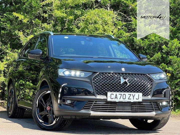 DS AUTOMOBILES DS 7 CROSSBACK 1.6 E-TENSE 13.2kWh Performance Line Crossback EAT8 4WD Euro 6 (s/s) 5dr