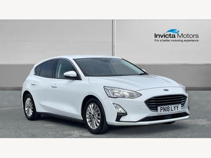 Ford Focus 1.0T EcoBoost Titanium Euro 6 (s/s) 5dr
