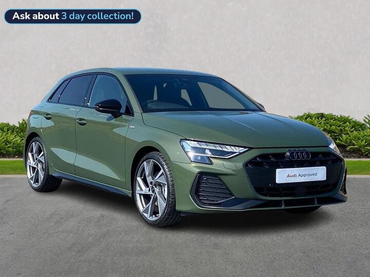 Audi A3 1.5 TFSI 35 Black Edition Sportback S Tronic Euro 6 (s/s) 5dr