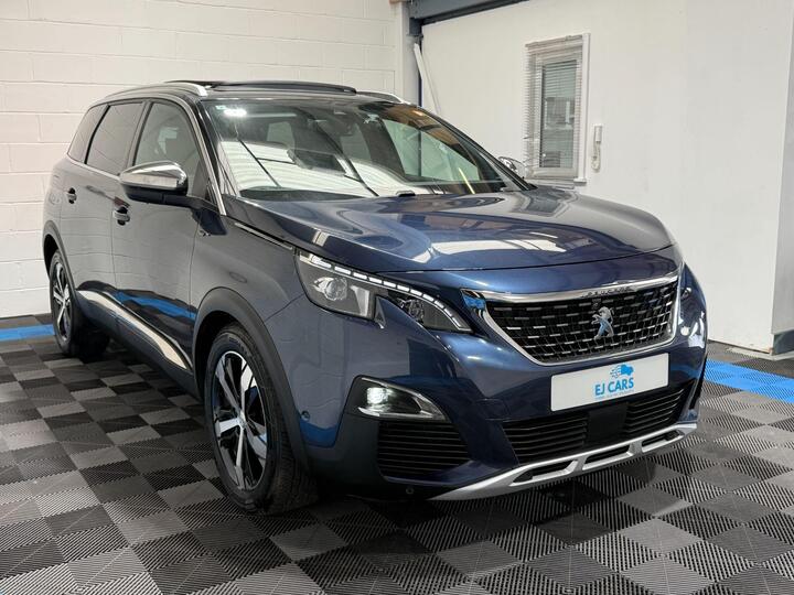 Peugeot 5008 2.0 BlueHDi GT Line Premium EAT Euro 6 (s/s) 5dr