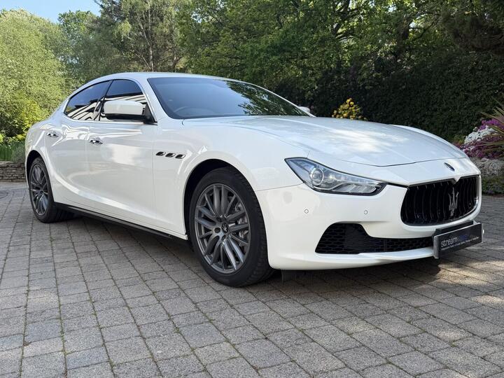 Maserati GHIBLI 3.0 V6 ZF Euro 5 4dr