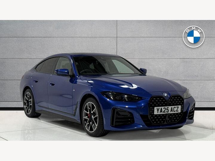 BMW 4 Series Gran Coupe 2.0 420i M Sport Auto Euro 6 (s/s) 5dr