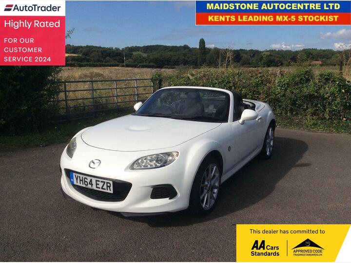 Mazda MX-5 1.8i SE Roadster Euro 5 2dr