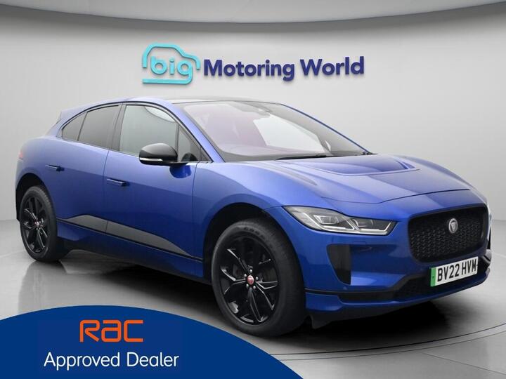 Jaguar I-PACE 400 90kWh HSE Black Auto 4WD 5dr