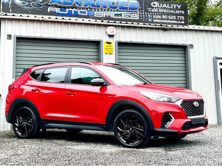 Hyundai TUCSON 1.6 T-GDi N Line Euro 6 (s/s) 5dr