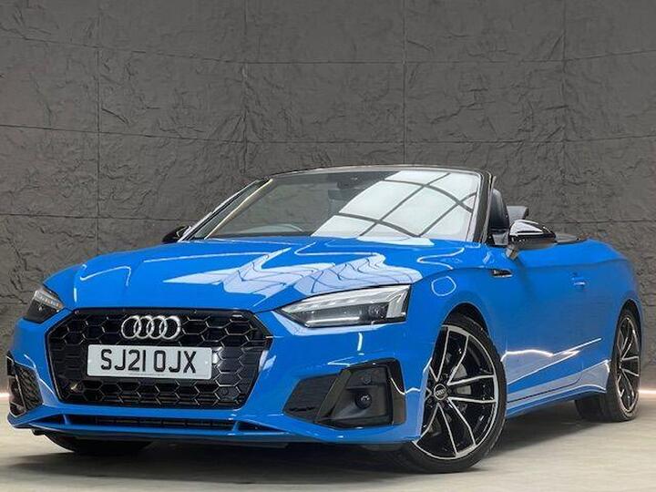 Audi A5 CABRIOLET 2.0 TFSI 40 S Line S Tronic Euro 6 (s/s) 2dr Audi A5 CABRIOLET 2.0 TFSI 40 S Line S Tronic Euro 6 (s/s) 2dr