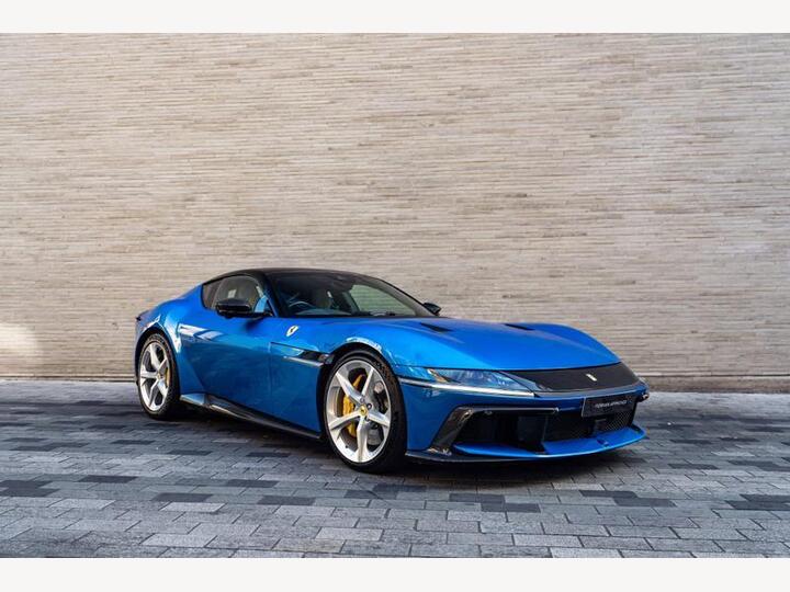 Ferrari 12CILINDRI 6.5 V12 F1 DCT Euro 6 (s/s) 2dr Ferrari 12CILINDRI 6.5 V12 F1 DCT Euro 6 (s/s) 2dr