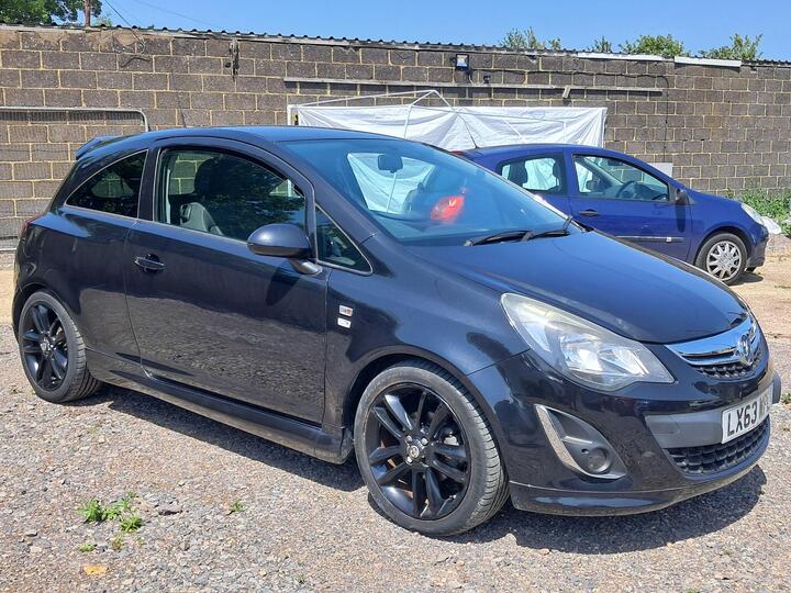 Vauxhall Corsa 1.2 16V Limited Edition Euro 5 3dr