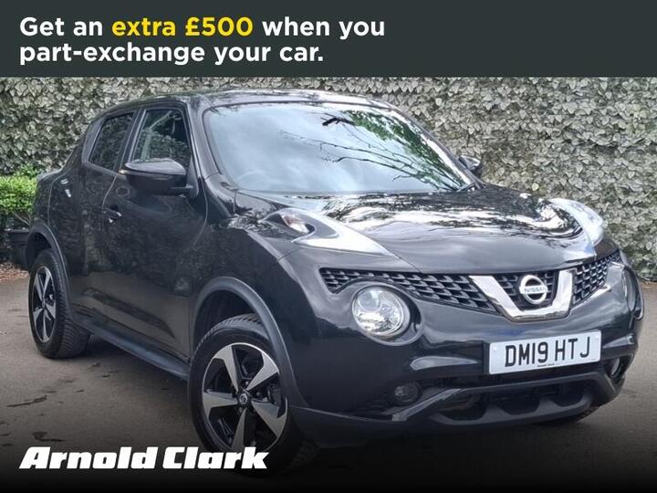 Nissan Juke 1.6 Bose Personal Edition XTRON Euro 6 5dr