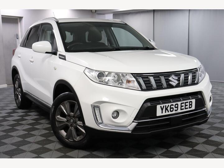 Suzuki Vitara 1.4 Boosterjet SZ-T Euro 6 (s/s) 5dr Suzuki Vitara 1.4 Boosterjet SZ-T Euro 6 (s/s) 5dr