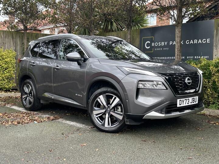 Nissan X-TRAIL E-POWER E-4ORCE 1.5 H E-POWER Tekna Auto E-4ORCE Euro 6 (s/s) 5dr