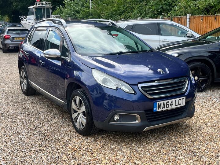 Peugeot 2008 1.2 VTi Allure Euro 5 5dr