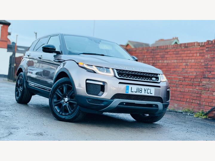 Land Rover Range Rover Evoque 2.0 TD4 SE Tech Auto 4WD Euro 6 (s/s) 5dr