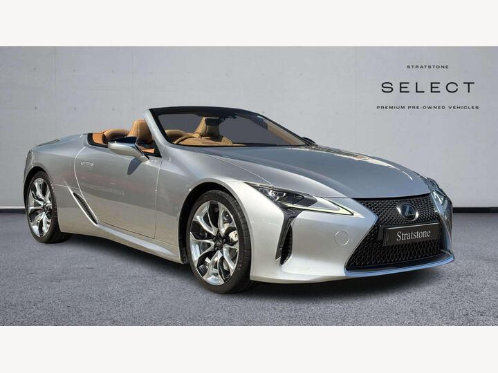 Lexus Lc 5.0 500 V8 Auto Euro 6 2dr