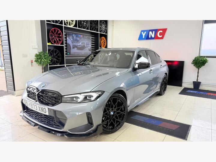 BMW 3 Series 2.0 320i M Sport Auto Euro 6 (s/s) 4dr