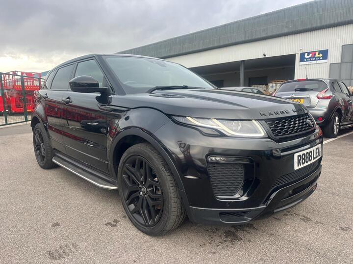 Land Rover Range Rover Evoque 2.0 SD4 HSE Dynamic Auto 4WD Euro 6 (s/s) 5dr