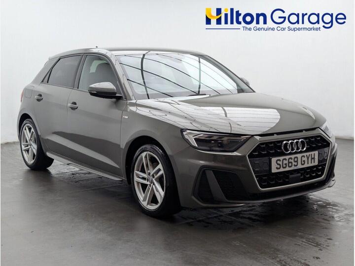 Audi A1 1.5 TFSI 35 S Line Sportback S Tronic Euro 6 (s/s) 5dr