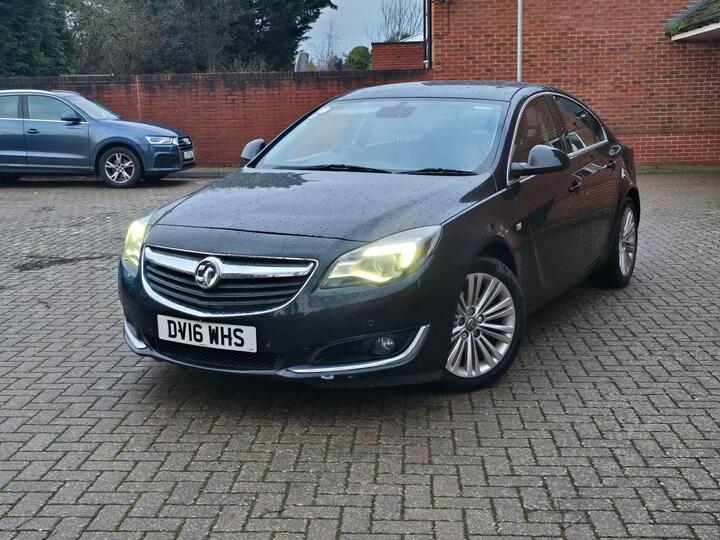 Vauxhall Insignia 1.6 CDTi EcoFLEX Tech Line Euro 6 (s/s) 5dr