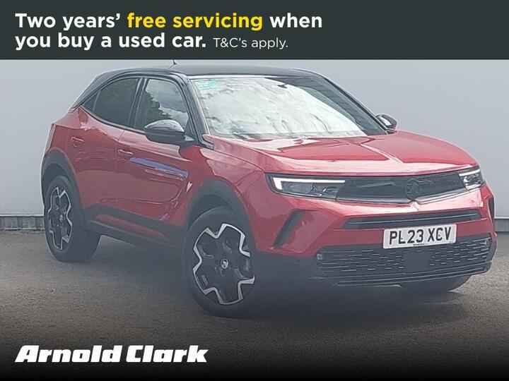 Vauxhall Mokka 1.2 Turbo Ultimate Auto Euro 6 (s/s) 5dr