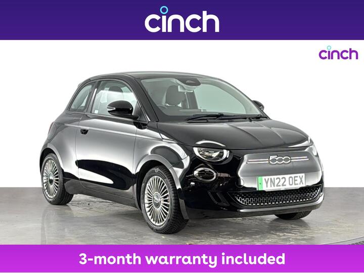 Fiat 500E 42kWh Icon Auto 3dr