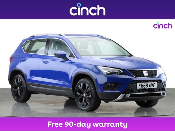 SEAT Ateca 1.6 TDI SE Technology DSG Euro 6 (s/s) 5dr