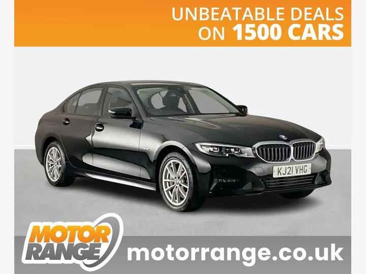BMW 3 Series 2.0 330e 12kWh SE Pro Auto Euro 6 (s/s) 4dr