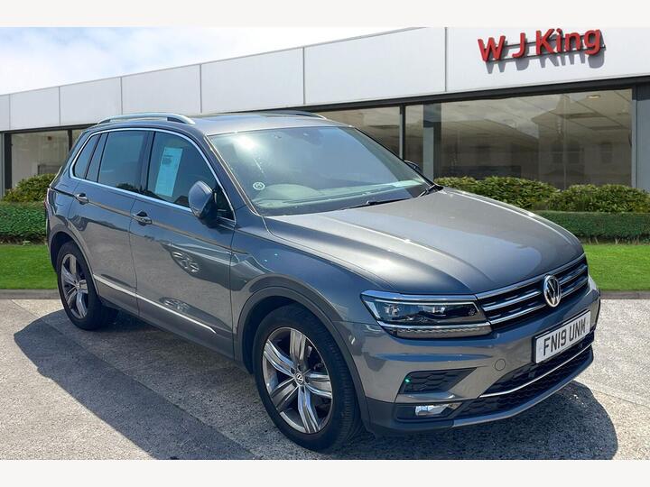 Volkswagen Tiguan 1.5 TSI EVO SEL DSG Euro 6 (s/s) 5dr