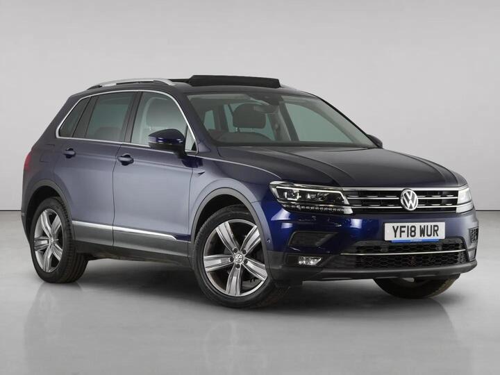 Volkswagen Tiguan 2.0 TDI SEL DSG 4Motion Euro 6 (s/s) 5dr