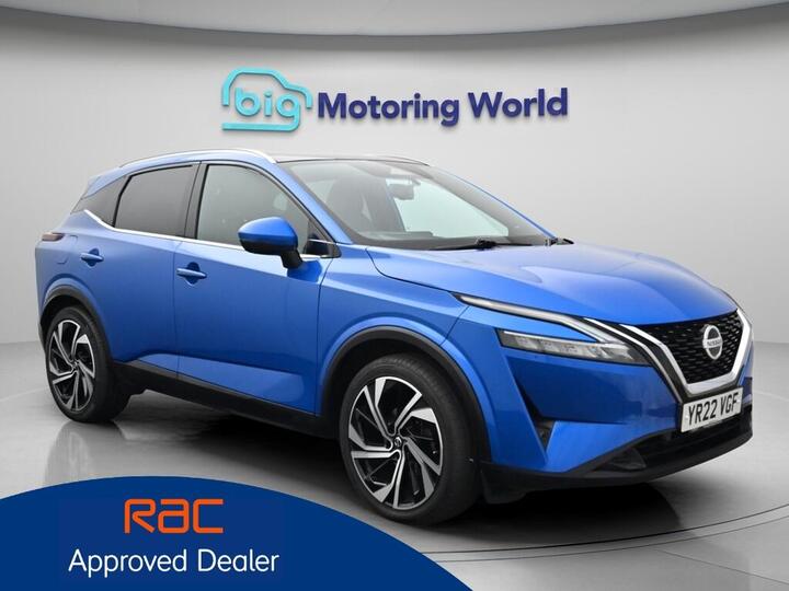 Nissan Qashqai 1.3 DIG-T MHEV Tekna+ XTRON Euro 6 (s/s) 5dr