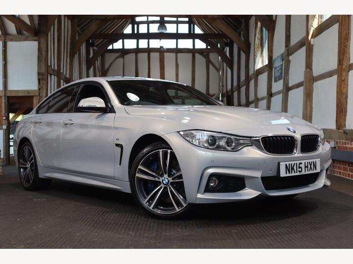 BMW 4 Series Gran Coupe 3.0 430d M Sport Auto XDrive Euro 6 (s/s) 5dr