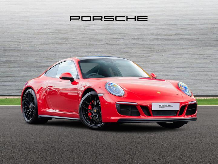 Porsche 911 3.0T 991 Carrera 4 GTS PDK 4WD Euro 6 (s/s) 2dr