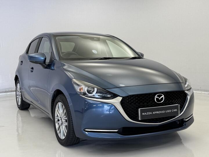 Mazda Mazda2 1.5 SKYACTIV-G MHEV Sport Nav Euro 6 (s/s) 5dr