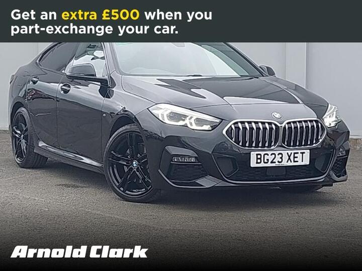 BMW 2 Series Gran Coupe 1.5 218i M Sport DCT Euro 6 (s/s) 4dr