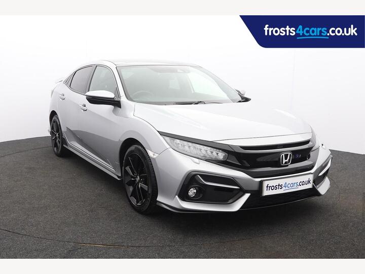 Honda Civic 1.0 VTEC Turbo EX Sport Line CVT Euro 6 (s/s) 5dr Honda Civic 1.0 VTEC Turbo EX Sport Line CVT Euro 6 (s/s) 5dr