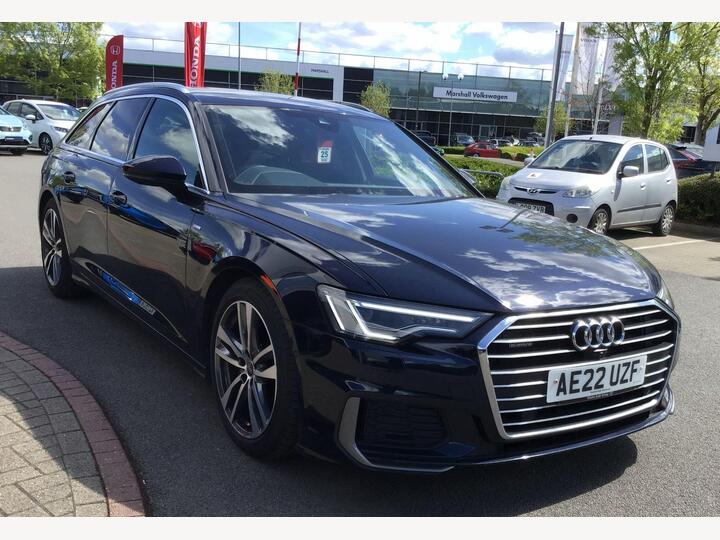 Audi A6 Avant 2.0 TDI 40 S Line S Tronic Quattro Euro 6 (s/s) 5dr