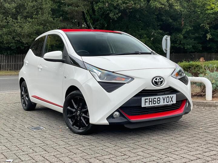 Toyota Aygo 1.0 VVT-i X-press Euro 6 5dr