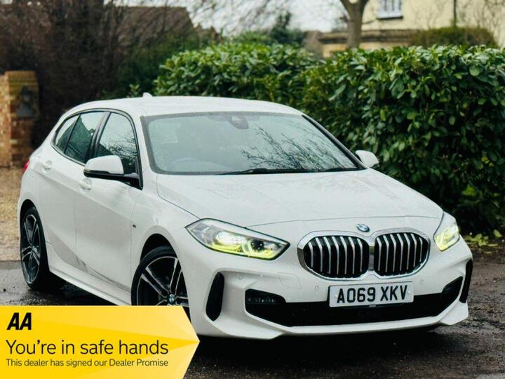 BMW 1 SERIES 2.0 118d M Sport Auto Euro 6 (s/s) 5dr