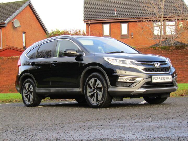 Honda CR-V 2.0 I-VTEC EX 4WD Euro 6 (s/s) 5dr