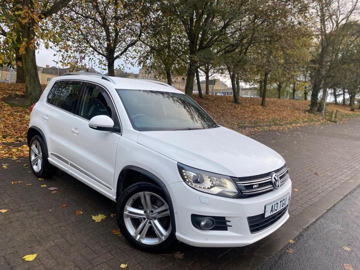 Volkswagen Tiguan 2.0 TDI BlueMotion Tech R-Line 4WD Euro 5 (s/s) 5dr