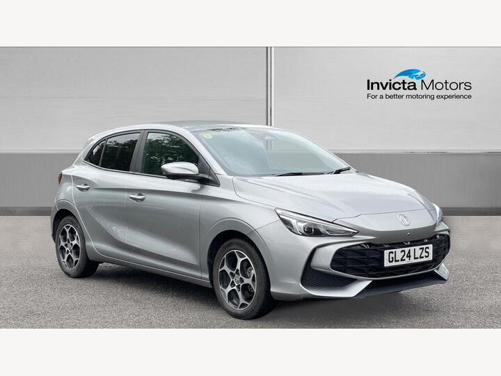 MG MG3 Hybrid 1.5 Hybrid+ Trophy Auto Euro 6 (s/s) 5dr