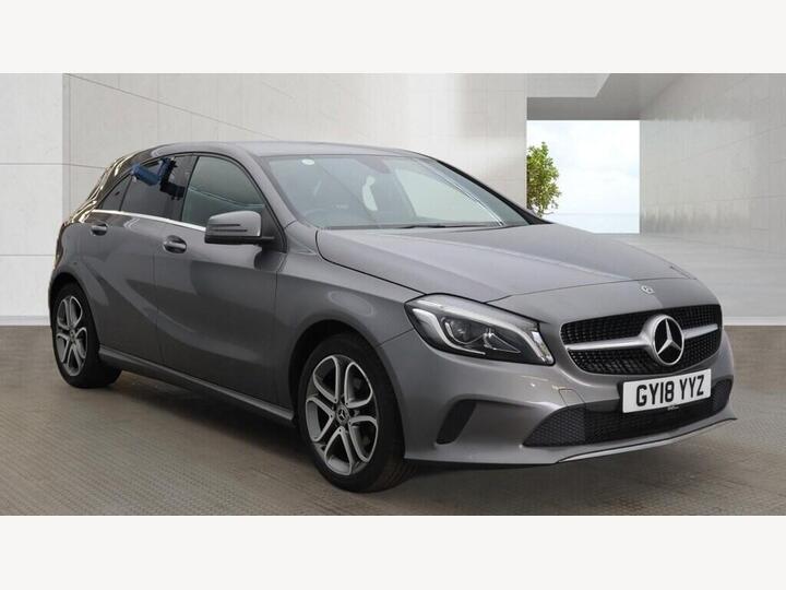 Mercedes-Benz A-Class 1.5 A180d Sport Edition 7G-DCT Euro 6 (s/s) 5dr